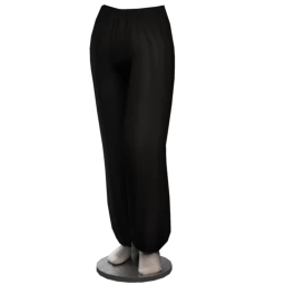Bionic Harem Pants - Black