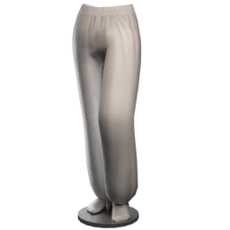 Bionic Harem Pants - White