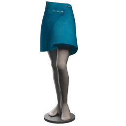 Maje - Joseph Suede Wrap Skirt