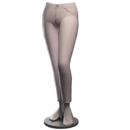 Paige Kylie Cropped Skinny Jeans in Sweet Mauve