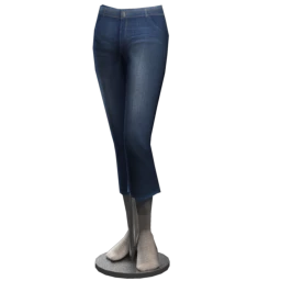 Paige Collete Uneven Hem Jeans in Blake