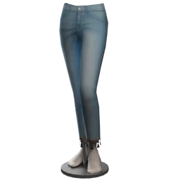 Paige Jacqueline Straight Embellished Crop Jeans