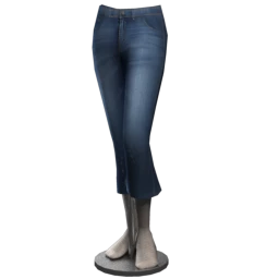 Rag & Bone/JEAN Crop Flare Jeans in Maybrook