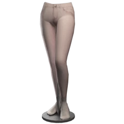 J Brand Alana Sateen Jeans in Peach Whip