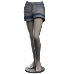 J Brand Gracie High Rise Shorts in Soho