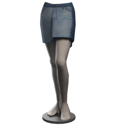 Paige Adrian Denim Skirt