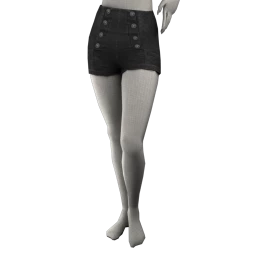 Pierre Balmain Military Short - Black