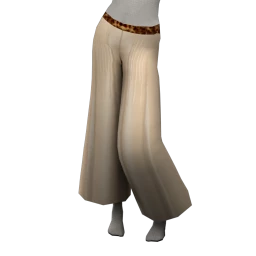 Chiara Buttermilk Trousers