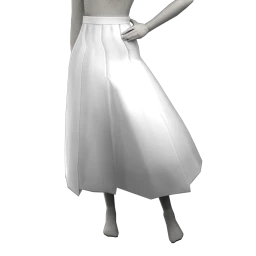 Chiara Allure Skirt (White)