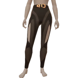 Chiara Sheer And Simple Trousers