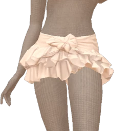 Chiara Ruffle Ultra Mini Skirt