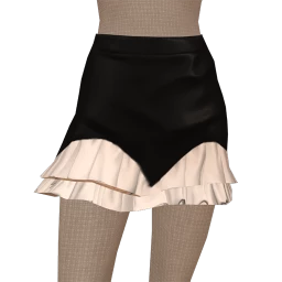 Chiara Workluxe Business Skirt (Black)