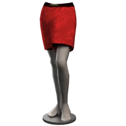 Cherry Blossom Cheongsam Skirt 