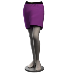 Contemporary Cheongsam Skirt