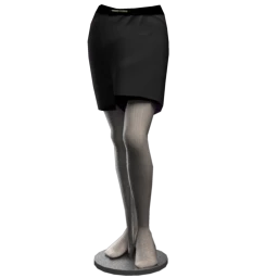 Contemporary Cheongsam Skirt