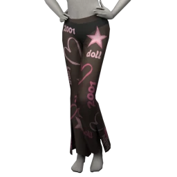 Cloud Nine Y2K Graphic Flares