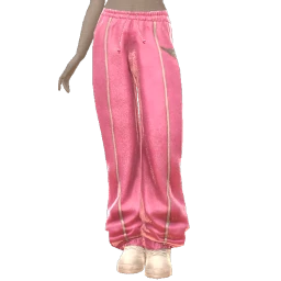 Cloud Nine Baby Pink Track Joggers