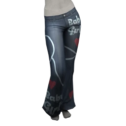 Cloud Nine Baby Girl Flare Jeans