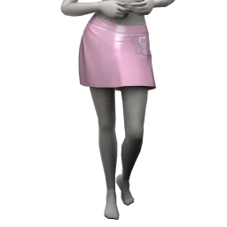 Cloud Nine Strawberry Shine Skirt