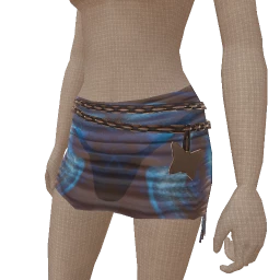 Cloud Nine Sheer Mesh Mini Skirt