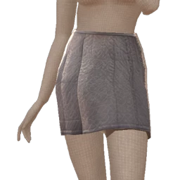 Cloud Nine Quilted Galaxy Shimmer Skirt