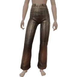 Cloud Nine Shiny Sequin Trousers