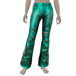 Cloud Nine Sea Legs Metallic Jeans