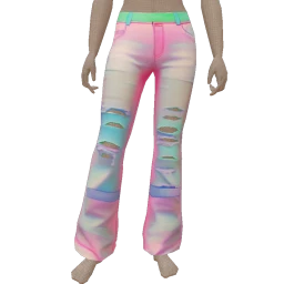 Nova Neon Pastel Jeans
