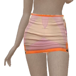 Cloud Nine Halloween Day Panelled Skirt