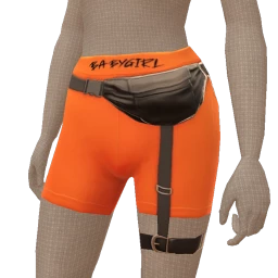 Cloud Nine Baby Girl Cycling Shorts