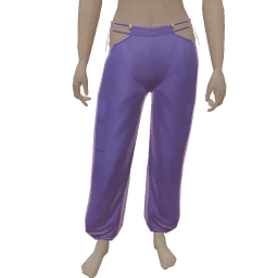 Cloud Nine Tie Side Cargo Pants