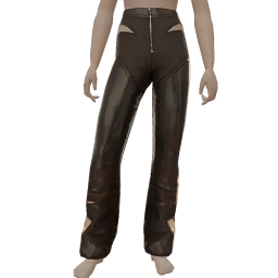 Cloud Nine Liquid Black Trousers