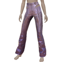 Cloud Nine Liquid Lilac Trousers