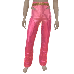 Cloud Nine Pink Cutout Trousers