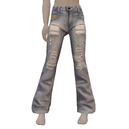 Foal Casual Denim Flares