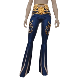 Cloud Nine Gilded Abyssal Gleam Flared Pants