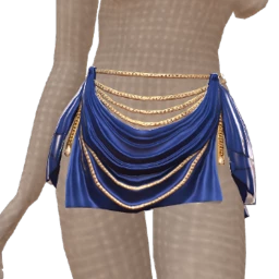 Cloud Nine Midnight Tide Skirt