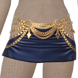 Cloud Nine Gilded Currents Skirt
