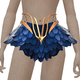 Cloud Nine Siren's Dark Tide Skirt