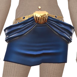 Cloud Nine Opulent Ocean Skirt