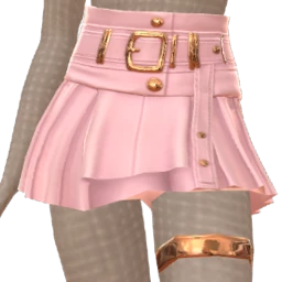 Cloud Nine Rosy Rebellion Mini Skirt