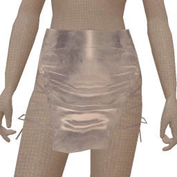 Cloud Nine Daring Silver Skirt