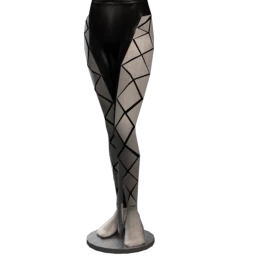 Cloud Nine Binding Trousers - Black