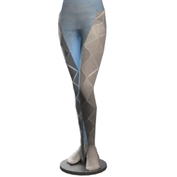 Cloud Nine Binding Trousers - Denim