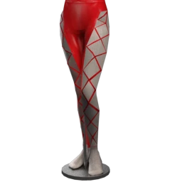 Cloud Nine Binding Trousers - Red