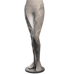 Cloud Nine Binding Trousers - White