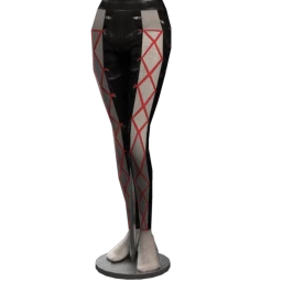 Cloud Nine Lace Again Trousers - Black