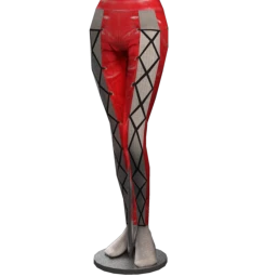 Cloud Nine Lace Again Trousers - Red