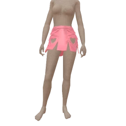 Cloud Nine Piece Of My Heart Skirt