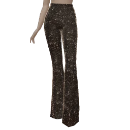 Cloud Nine Black Party Flares